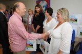 Odovzdanie cien a recepcia 2013
